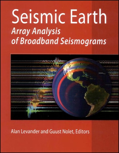 Seismic Earth Array Analysis of Broadband Seismograms