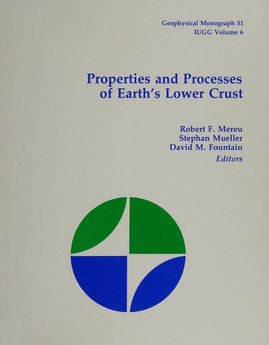 Properties and Processes of Earth's Lower Crust