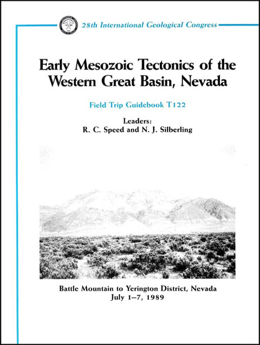 IGC Field Trip T122: Early Mesozoic Tectonics of the Western Great Basin, Nevada (28th International Geological Congress)