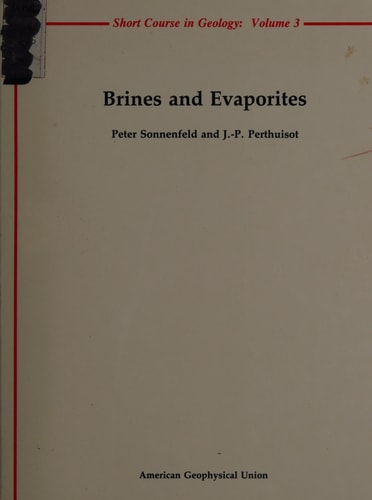 Brines and Evaporites