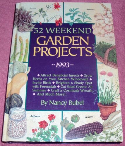 52 Weekend Garden Projects, 1993