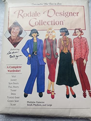 No Time to Sew Sewing Pattern