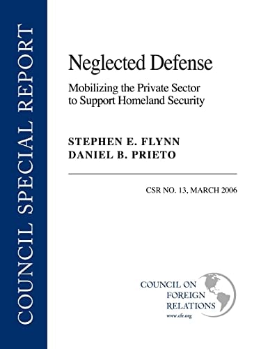 Neglected Defense Mobilizing the Private Sector to Support Homeland Security