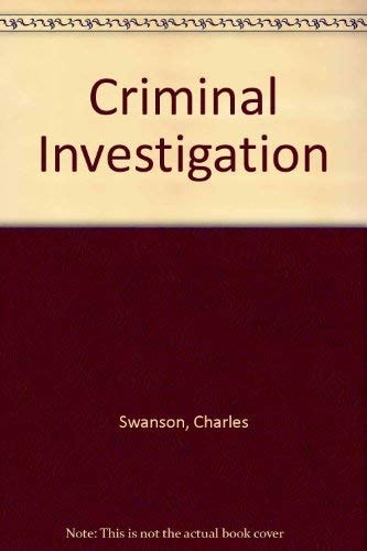 Criminal Investigation