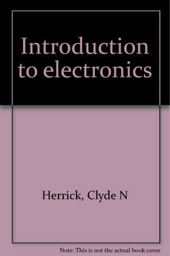 Introduction to electronics