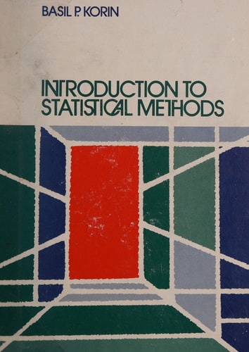 Introduction to Statistical Methods
