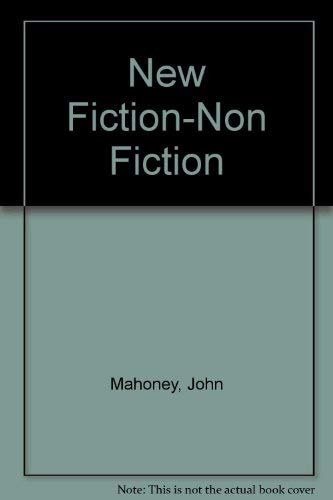 New fiction, non-fiction