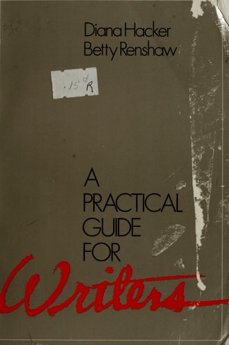 A Practical Guide for Writers