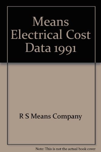 Means Electrical Cost Data, 1991
