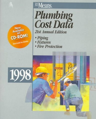 Means Plumbing Cost Data, 1998