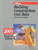 Building Construction Cost Data