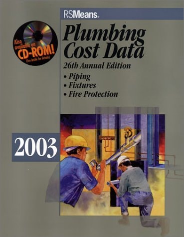 Plumbing Cost Data 2007