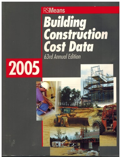 2005 Building Construction Cost Data