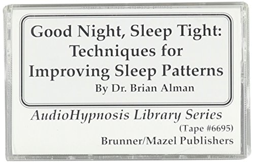 Good Night Sleep Tight: Techniques For Improving Sleep Patterns