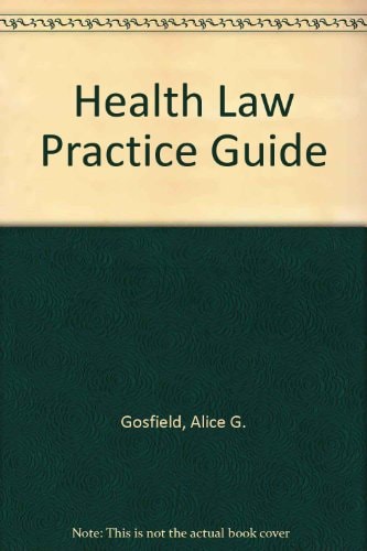 Health Law Practice Guide