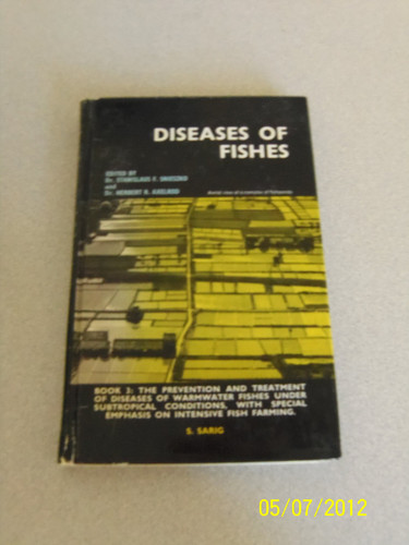 The Prevention and Treatment of Diseases of Warmwater Fishes Undersub Tropical Conditions with Special Emphasis on Intensive Fish Farming