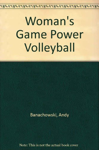 Woman's Game Power Volleyball