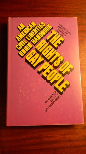 The Rights of a Gay Person's Rights