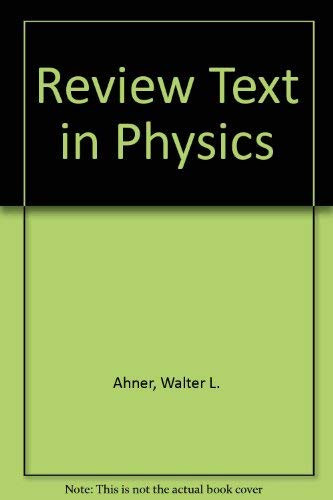 Review Text in Physics