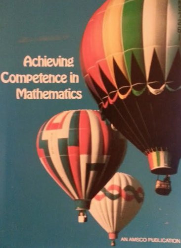 Achieving Competence in Mathematics
