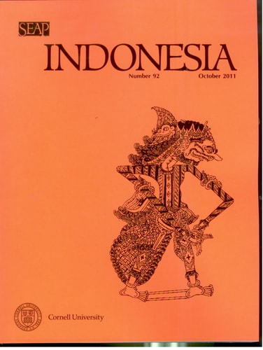 Indonesia Journal October 2011