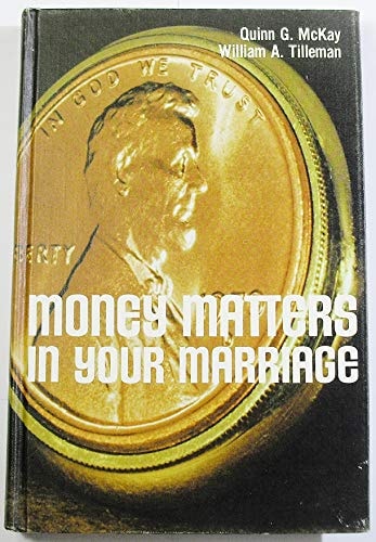 Money Matters in Your Marriage