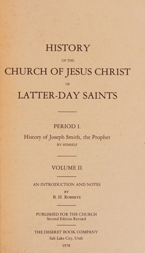 History of the Church of Jesus Christ of Latter-Day Saints