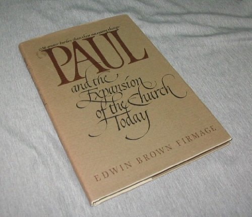 Paul and the Expansion of the Church Today
