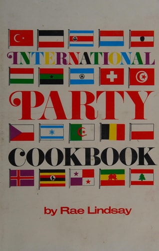 International Party Cookbook