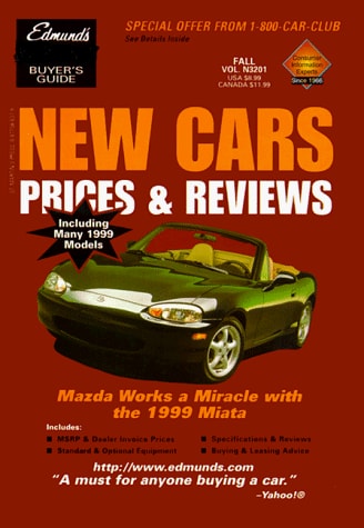 Edmunds New Cars Spring 1999