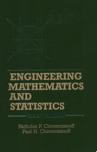 Engineering Mathematics and Statistics Pocket Handbook