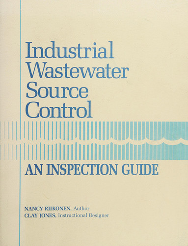 Industrial Wastewater Source Control An Inspection Guide