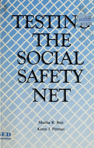 TESTING THE SOCIAL SAFETY NET (Changing Domestic Priorities Series)