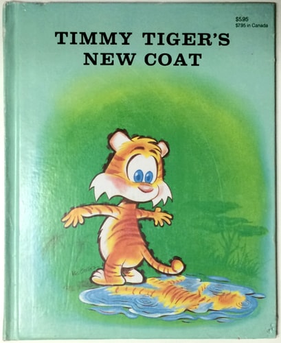Timmy Tiger's New Coat