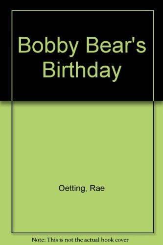 Bobby Bear's Birthday