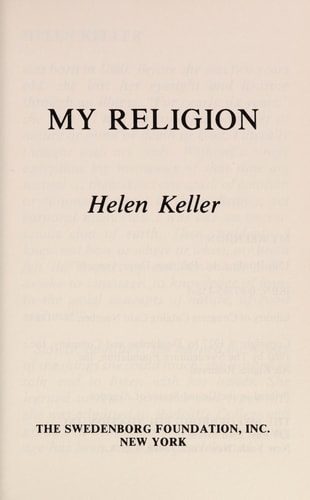Edition published by Swedenborg Foundation