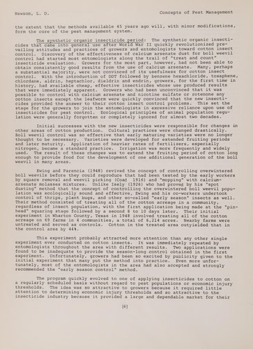 Biological Control of Plant Insects and Diseases- Summer Institute- Papers Southern Regional Education Board- United States Department of Health Education and Welfare