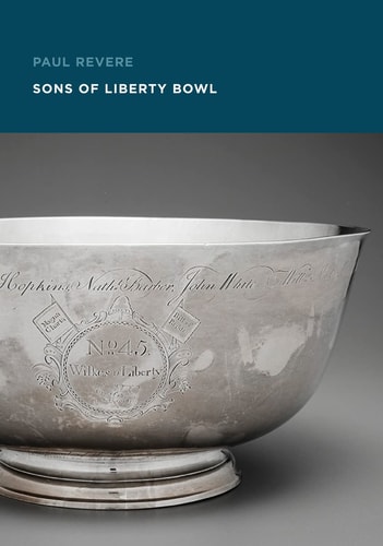 Paul Revere Sons of Liberty Bowl