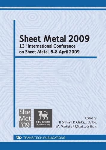 Sheet Metal 2009