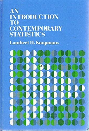 An introduction to contemporary statistics