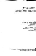 Evolution of Genes and Proteins