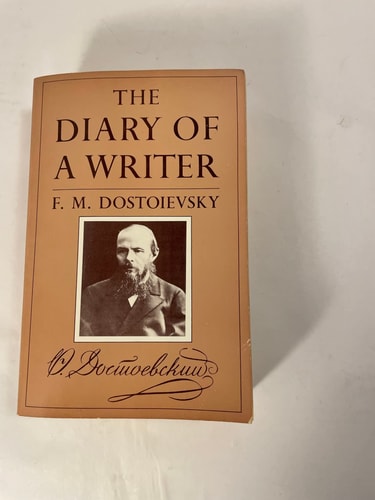 The Diary of a Writer (English and Russian Edition)