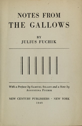Notes from the Gallows