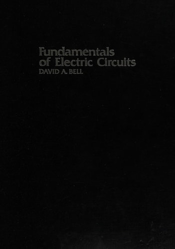 Fundamentals of electric circuits