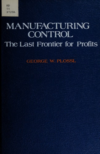 Manufacturing control: the last frontier for profits