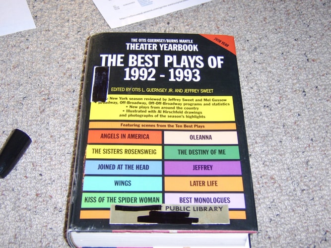 The Best Plays of 1992-1993