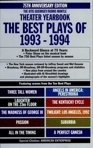 The Best Plays of 1993-1994