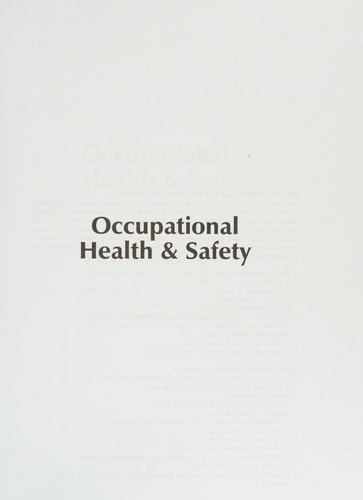 Occupational Health & Safety