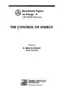 The Control of energy (Benchmark papers on energy ; 6)