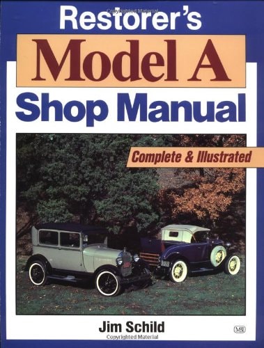 Restorer's Model a Shop Manual